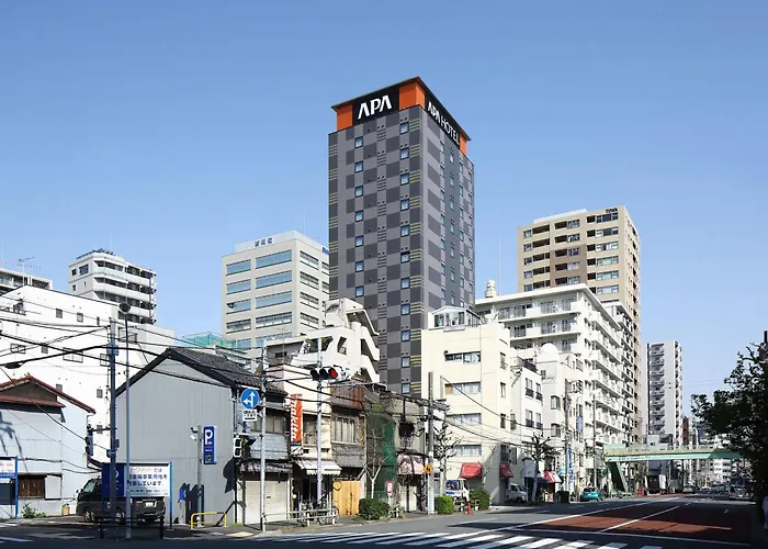 Apa Hotel Ueno Inaricho Ekikita Präfektur Tokio
