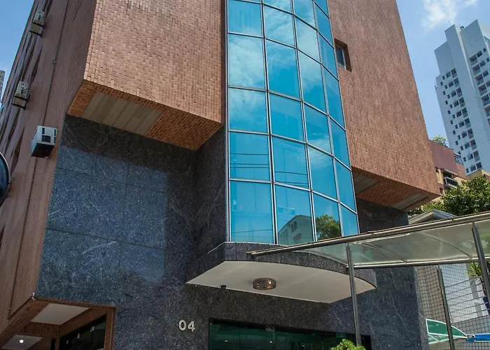 Atlantico Inn Apart Hotel Santos 