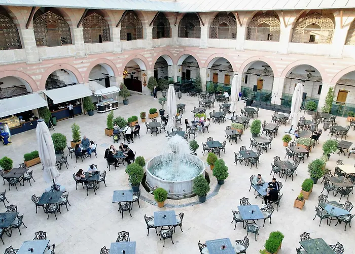 Rüstempaşa Kervansaray Hotel with Free Parking