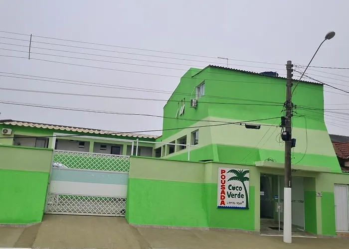 Pousada Coco Verde Peruibe