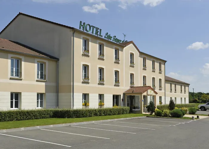 Hôtel Logis Entre Beauce et Perche Châteaudun