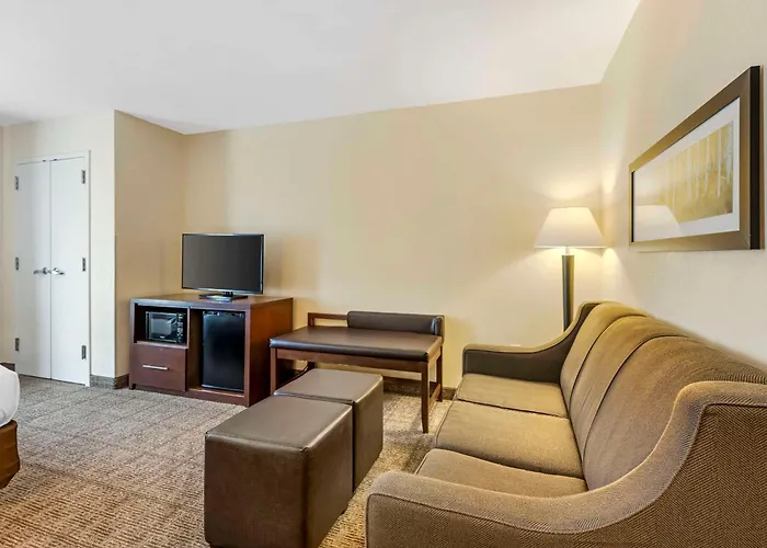 Comfort Suites East Lincoln - Mall Area