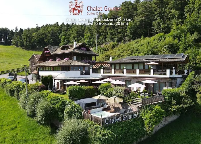 Chalet Grumer Suites&Spa Soprabolzano