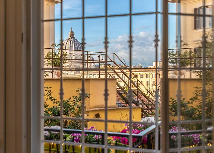 Ferienwohnung San Pietro Panoramic View Rom