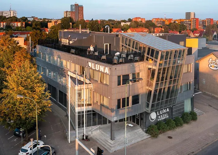 Luna Self Check-in Hotel Klaipeda