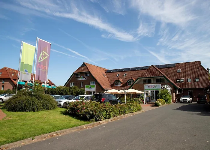 Cuxlandhotel Doppelzimmer 120