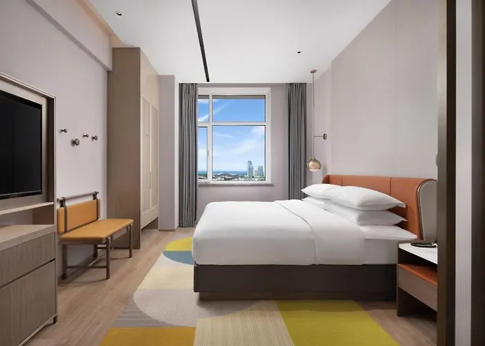 Home2 Suite By Hilton Yantai Laishan