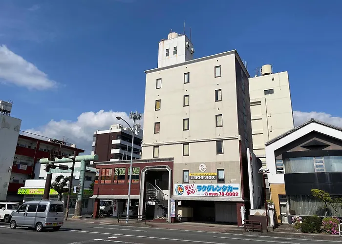 Rakuda Hotel Jingu