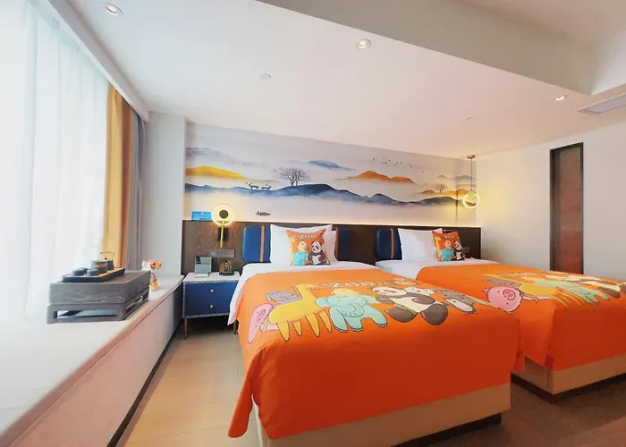 Mehood Lestie Hotel Maoming High-Speed Railway
