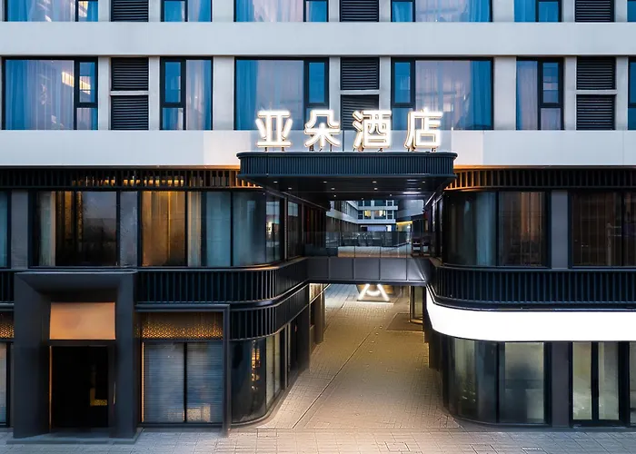 Atour Hotel Zhengzhou North Dragon Lake Financial Center