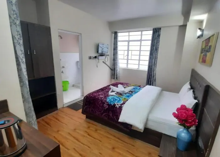 Hotel Olive Branch Darjeeling Near Mall Road - Excellent Customer Service - Parking Facilities - Best Seller