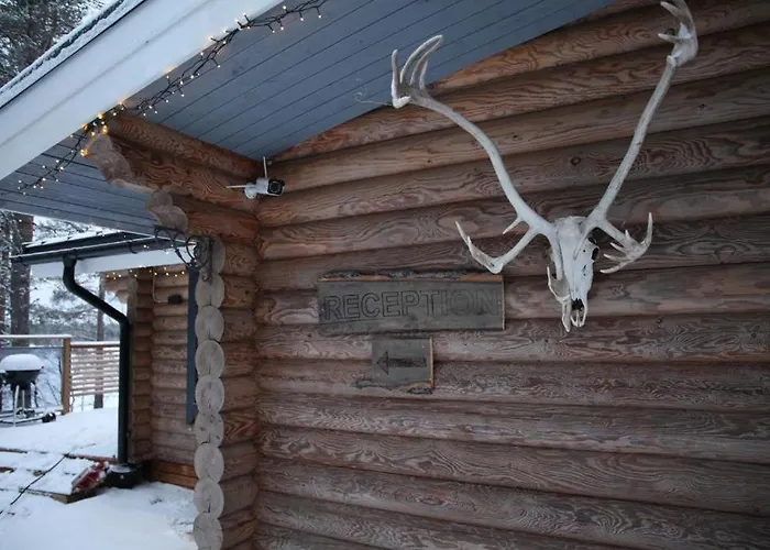 Rafi - The Village Of Silence Resort, Aurora Cabin 3