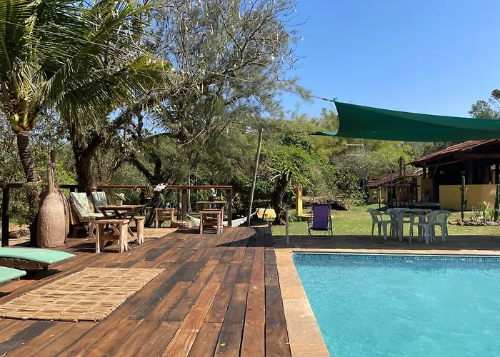 Hospedagem Fazenda Nova America