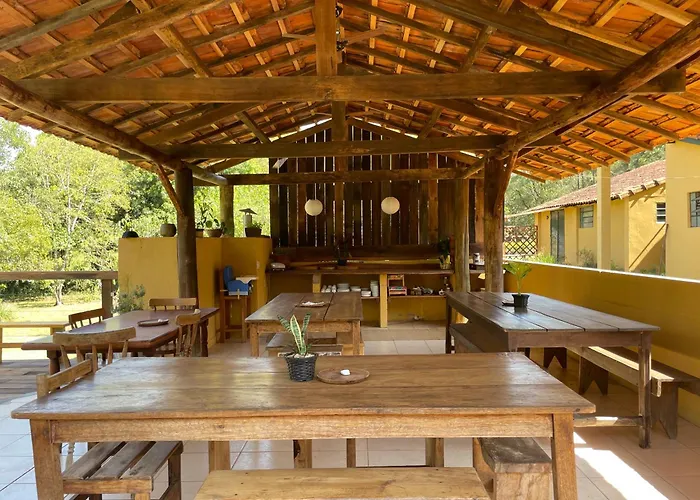Hospedagem Fazenda Nova América