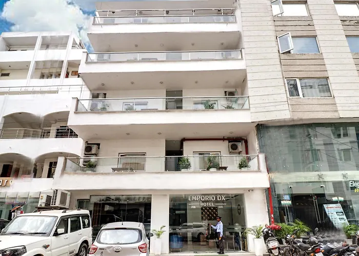 Hotel Emporio Dx - Near New Delhi Railway Station & Connaught Place