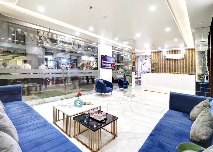 Hotel Emporio Dx - Near New Delhi Railway Station & Connaught Place