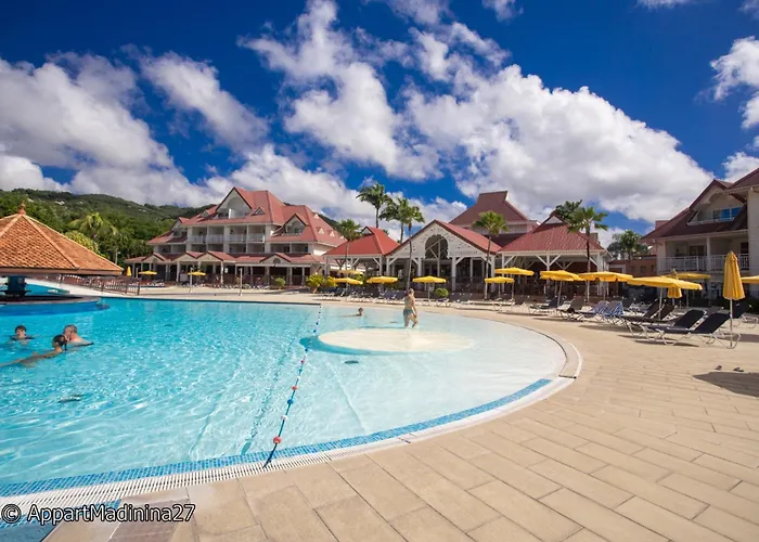 AppartMadinina 27 Sainte Luce 4-6 personnes vue mer