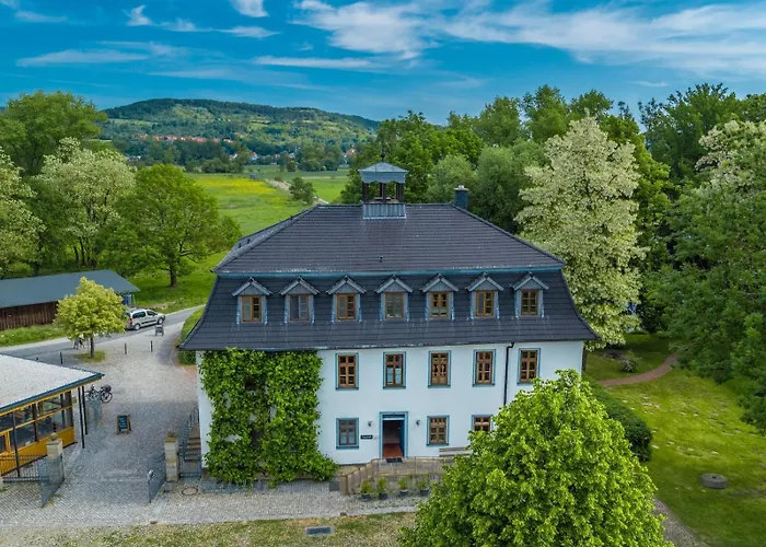 Biohotel Stiftsgut Wilhelmsglücksbrunn