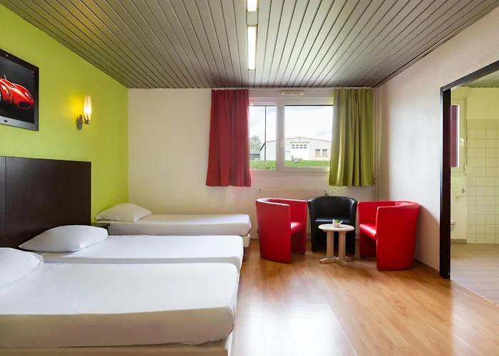 Enzo Hotels Vittel-Bulgneville Restaurant Le Pit Stop