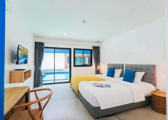Kraam Silhouette Hotel And Cafe Phuket- Chalong Pier Hotel