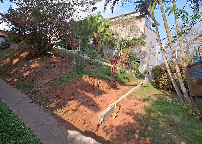 Suíte Casa de Luz-Lar na Serra-quarto 03