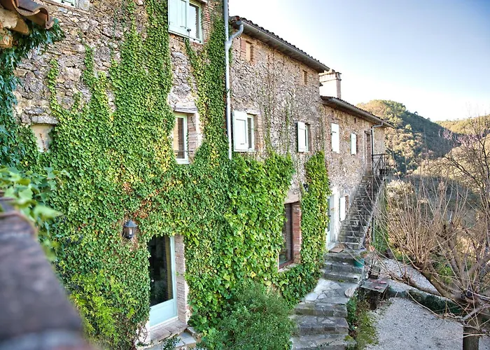 Villa Mas Suéjol à Anduze