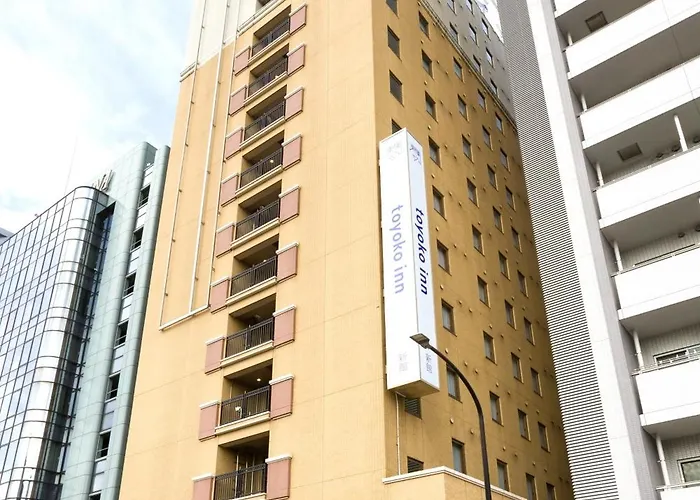 Toyoko Inn Shin-Yokohama Ekimae Shinkan
