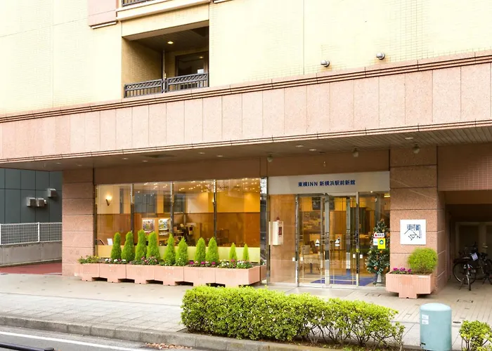 Toyoko Inn Shin-Yokohama Ekimae Shinkan