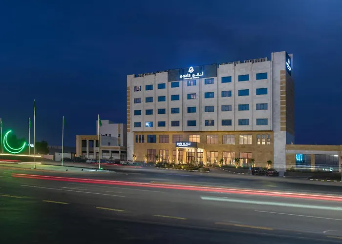 Enala Hotel- Umluj