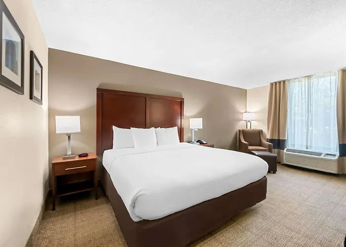 Comfort Inn & Suites Durham Near Duke University