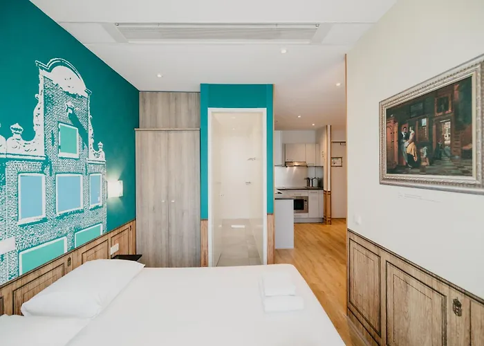 Amsterdam Id Aparthotel (Adults Only)