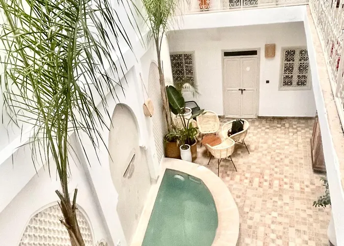 Riad Green Vines Marraquexe