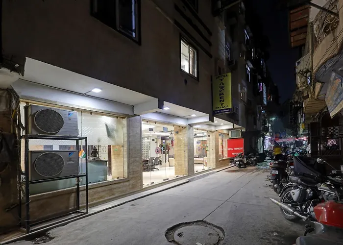 Hotel Tashkent Palace - Walk In From New Delhi Station & Metro Station