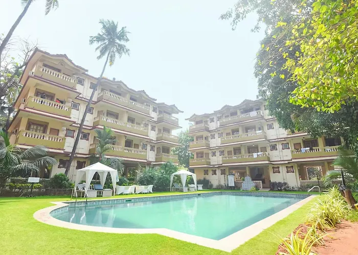 Fabhotel Prime Emerald Highland - 500M From Candolim Beach