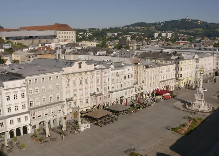 Austria Classic Hotel Wolfinger - Hauptplatz