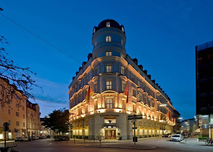 Hotel Mandarin Oriental, München