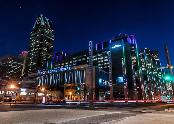 Hotel Bonaventure Montreal