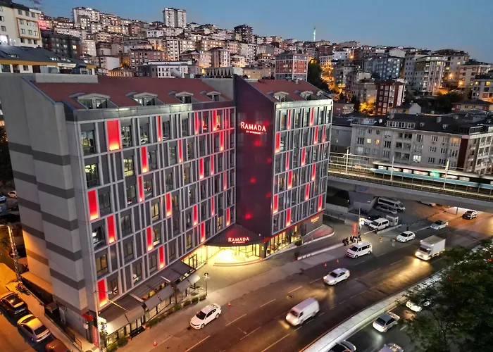 Ramada By Wyndham Istanbul Alibeykoy Hotel