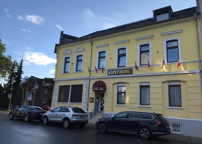 Ferienwohnung&Aparts By Kispet Group Hotels In Oberhausen