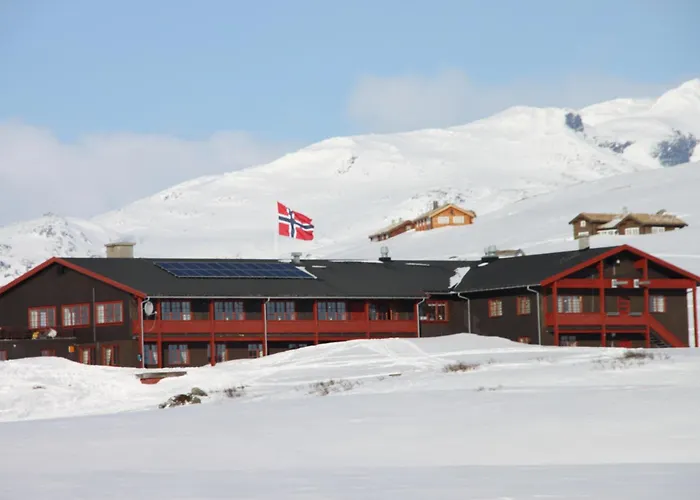 Tyinholmen Hoyfjellsstuer