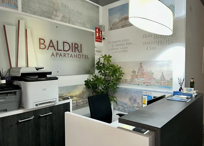 Apartahotel Baldiri Sant Boi de Llobregat