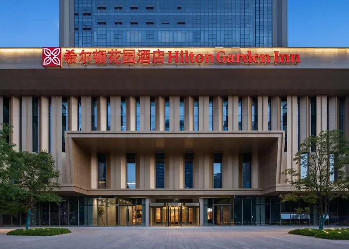 Hilton Garden Inn Luoyang Kaiyuan Avenue