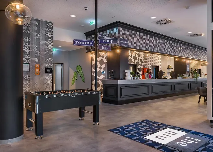 Holiday Inn - The Niu, Square Mannheim By Ihg