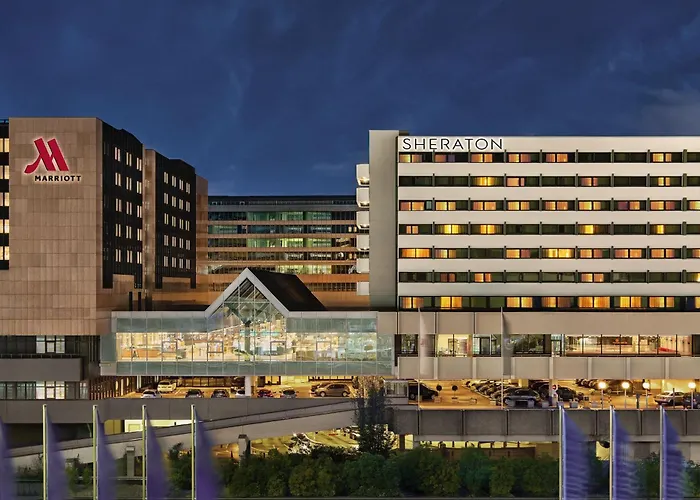 Frankfurt Airport Marriott Hotel