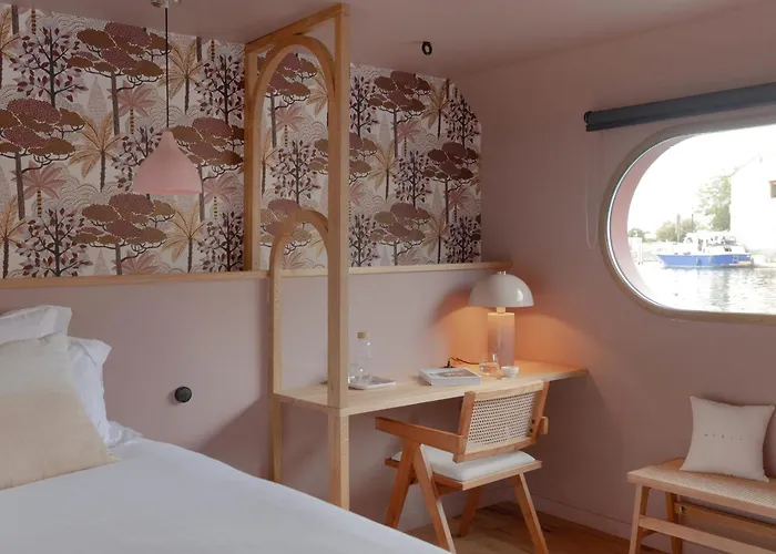 La Peniche - Bed And Bicycle - Aigues Mortes