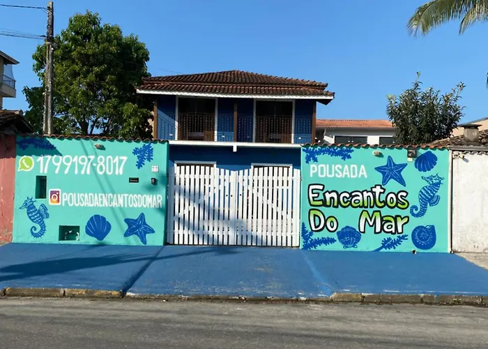 Pousada Encantos Do Mar