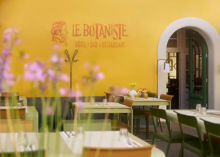 Hôtel Restaurant Le Botaniste