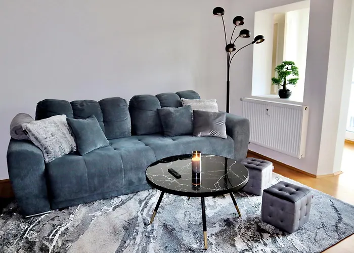 Exklusives Vollmoebliertes Apartment Im Herzen Von Bad Mergentheim