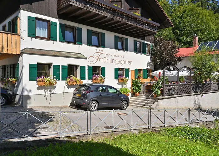 Hotel Restaurant Frühlingsgarten Füssen