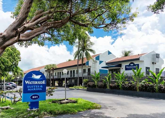 Waterside Suites And Marina Key Largo